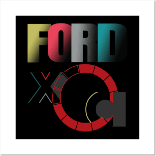 Ford Xc Posters and Art